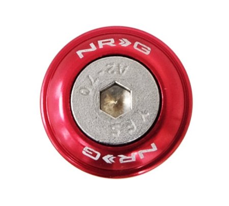 (image for) NRG 10 PIECE FENDER WASHER KIT - RED 