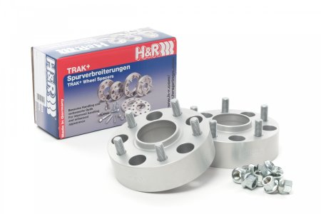 (image for) H&R Trak+ DRM Genesis Coupe Wheel Spacers – 25mm