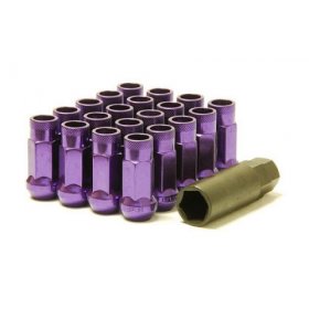 (image for) Muteki SR48 20 piece Genesis Coupe Lug nut set - Purple 12x1.50