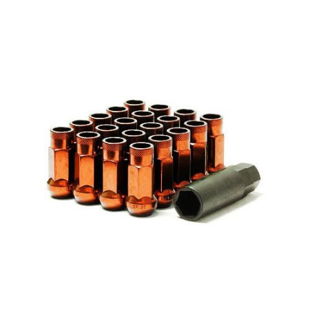 (image for) Muteki SR48 20 piece Genesis Coupe Lug nut set - Orange 12x1.50