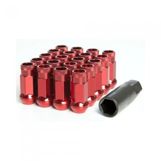 (image for) Muteki SR48 20 piece Genesis Coupe Lug nut set - Red 12x1.50 - Click Image to Close