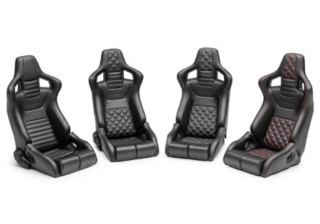 (image for) Corbeau Sportline RRB Reclining Seats Various Colors - PAIR