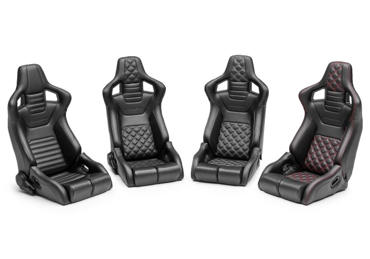 (image for) Corbeau Sportline RRB Reclining Seats Various Colors - PAIR - Click Image to Close