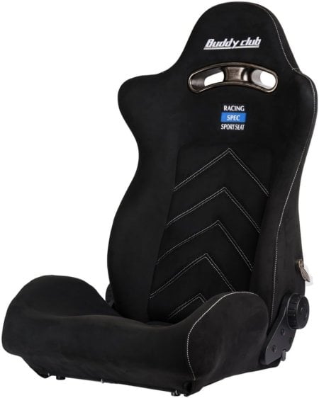 (image for) BUDDY CLUB RACING SPEC SPORT RECLINING SEAT – INDIVIDUAL