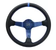 (image for) NRG CARBON FIBER COLORED STEERING WHEEL 350MM DEEP DISH