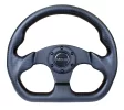 (image for) NRG CARBON FIBER STEERING WHEEL FLAT BOTTOM