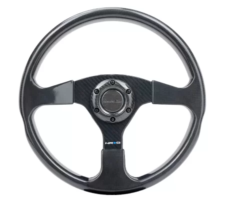 (image for) NRG CARBON FIBER STEERING WHEEL 350MM