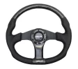 (image for) NRG CARBON FIBER STEERING WHEEL OVAL SHAPE