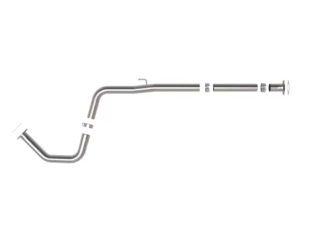 (image for) AFE Elantra N Takeda 3 inch Mid Pipe 2022 – 2023