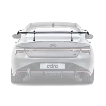 (image for) ADRO Elantra N Carbon Fiber AT-R1 SWAN NECK GT WING 2022 – 2023