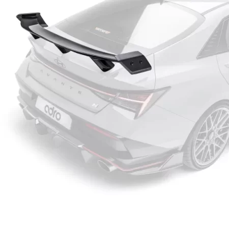 (image for) ADRO Elantra N Facelift Carbon Fiber V2 Spoiler 2024