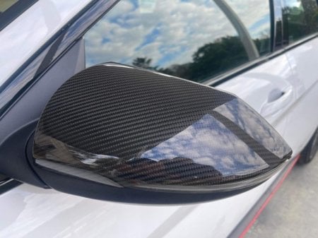 (image for) KDM RACER Elantra N Carbon Fiber Mirror Covers 2019 – 2022