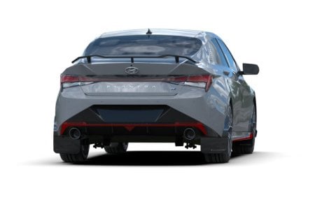 (image for) Rally Armor Elantra N Mud Flap Gray Logo 2022 – 2023