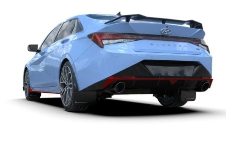 (image for) Rally Armor Elantra N Mud Flap Gray Logo 2022 – 2023