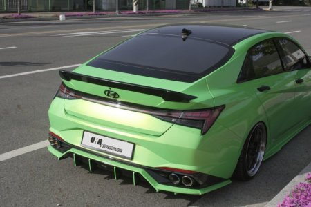 (image for) UNR Performance Elantra CN7 Spoiler 2021 – 2024