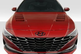 (image for) Extreme Dimensions Hyundai Elantra Duraflex Kima Hood 2021 – 2023