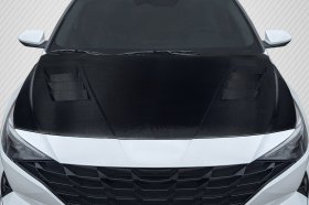 Carbon Creations Hyundai Elantra Kima Hood 2021 – 2023