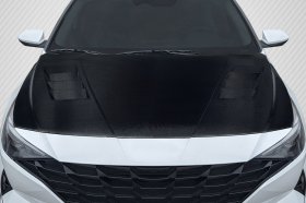 (image for) Carbon Creations Hyundai Elantra Kima Hood 2021 – 2023