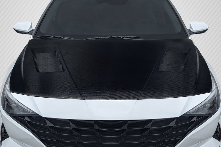 (image for) Carbon Creations Hyundai Elantra Kima Hood 2021 – 2023