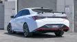 (image for) Borla ATAK Hyundai Elantra N Cat Back Exhaust System Black Tips 2022 – 2023