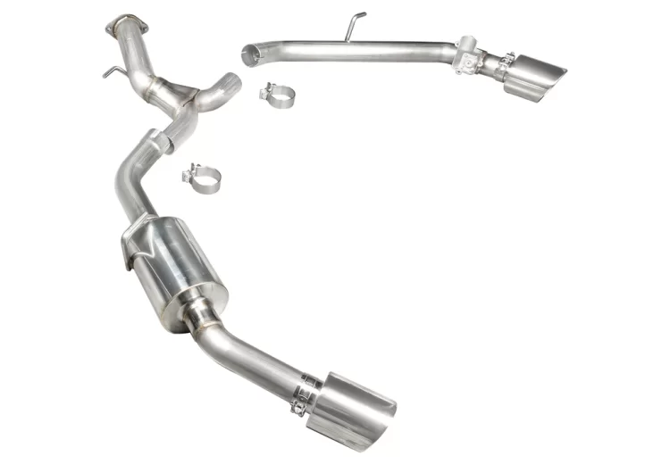 (image for) Stillen Hyundai Elantra N Axle-back Exhaust System Polished Tips 2022 - 2023 - Click Image to Close