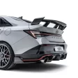 (image for) ADRO Elantra N Facelift Carbon Fiber Rear Diffuser 2024