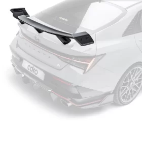 ADRO Elantra N Facelift Carbon Fiber V2 Spoiler 2024