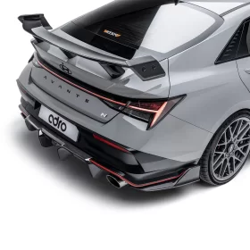 ADRO Elantra N Facelift Carbon Fiber V2 Spoiler 2024