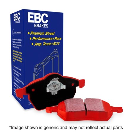 (image for) EBC KIA Forte GT Redstuff Rear Brake Pads 2022 – 2024