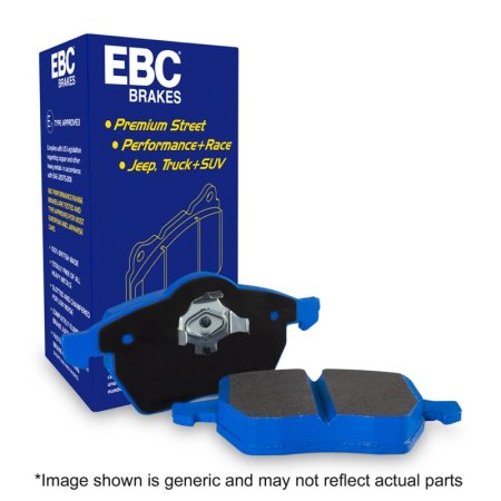 (image for) EBC KIA Stinger Bluestuff Brembo Rear Brake Pads 2019 – 2023