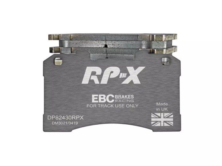 (image for) EBC Kona N RP-X Full Race Brake Pads Front Set 2022 – 2024 - Click Image to Close