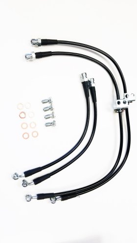 Enthuspec Elantra N Front & Rear Stainless Steel Brake Line Kit 2022 – 2024