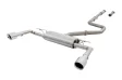 (image for) XForce ELANTRA N Varex Valved Cat Back Exhaust System 2022 – 2023