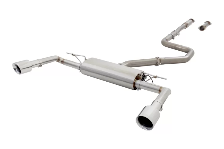 (image for) XForce ELANTRA N Varex Valved Cat Back Exhaust System 2022 – 2023 - Click Image to Close