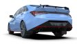 (image for) Rally Armor Elantra N Mud Flap Light Blue Logo 2022 – 2023