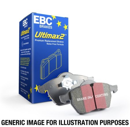 (image for) EBC Hyundai Elantra N Ultimax Front Brake Pads 2022 – 2023