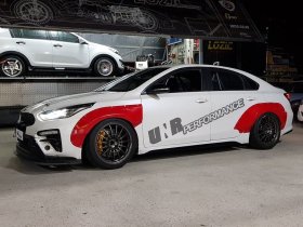 UNR Performance K3 Forte Wide Body Kit 2019 - 2021