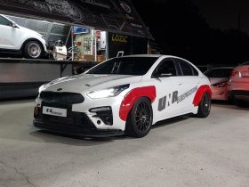 UNR Performance K3 Forte Wide Body Kit 2019 - 2021