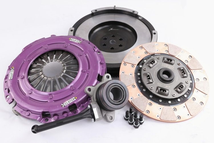 (image for) Xclutch KIA Forte GT 1.6 Stage 2 Cushioned Ceramic Clutch Disc & Flywheel 2022 – 2024