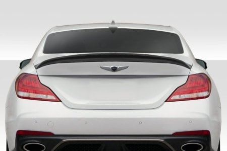 (image for) Extreme Dimensions Genesis G70 MSR Duraflex Rear Spoiler 2019 – 2021