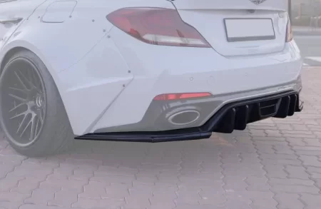 (image for) ADRO Genesis G70 V2 Carbon Fiber Rear Diffuser 2019 – 2021