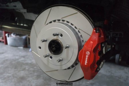 (image for) CQUENCE GENESIS G70 BREMBO BRAKE STREET PACKAGE 2019 – 2023