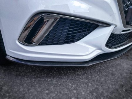 (image for) ADRO GENESIS G80 (DH) CARBON FIBER FRONT LIP 2016 – 2020