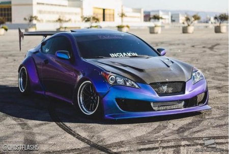 (image for) Extreme Dimensions Genesis Coupe Circuit Front Bumper 2010 - 2012