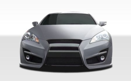 (image for) Extreme Dimensions Genesis Coupe Duraflex TP-R Front Bumper 2010 - 2012