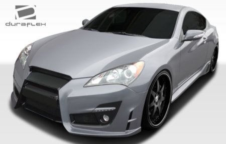 (image for) Extreme Dimensions Genesis Coupe Duraflex TP-R Front Bumper 2010 - 2012