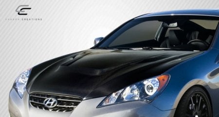 (image for) Carbon Creations Genesis Coupe Vader Carbon Fiber Hood 2010 - 2012