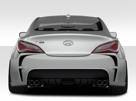 (image for) Extreme Dimensions Genesis Coupe VG-R Fiberglass Complete Body Kit 2010 - 2012