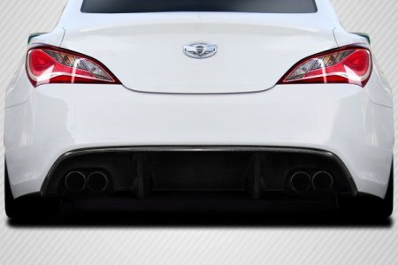 (image for) Carbon Creations Genesis Coupe RBS Carbon Fiber Rear Diffuser 2010 - 2016