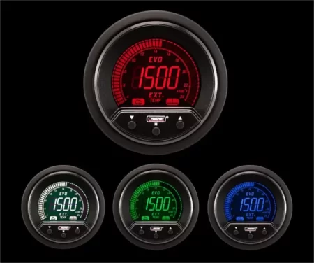 (image for) Prosport Premium Evo Digital Exhaust Gas Temperature Gauge